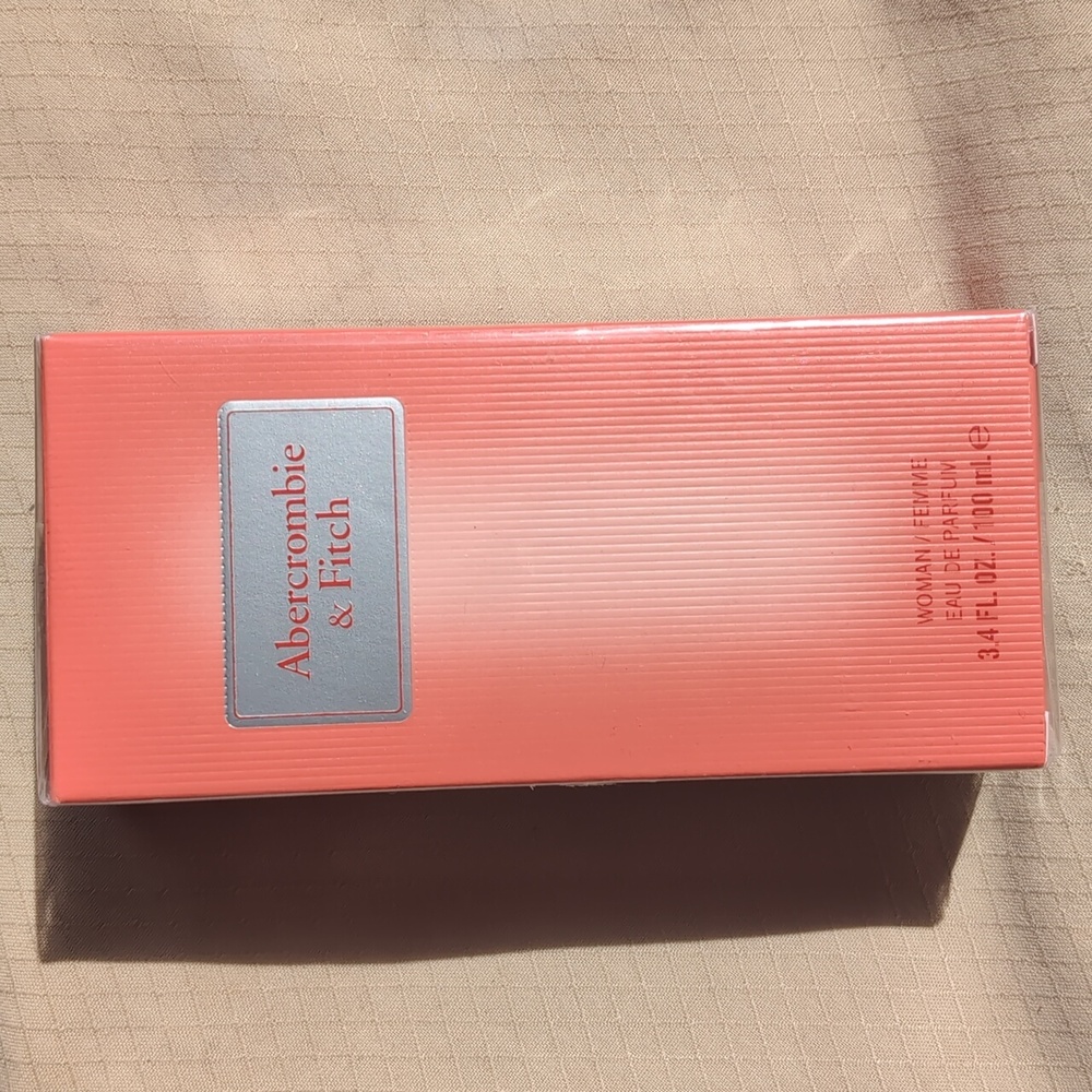 Abercrombie & Fitch First Instinct Together 3.4 oz EDP Perfume for Women NEW Nib